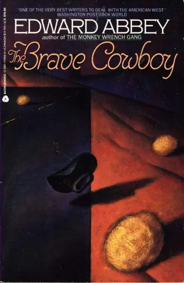 Cover of The Brave Cowboy