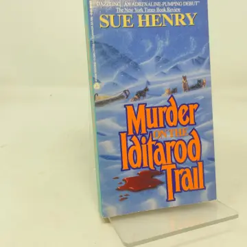 Cover of Murder on the Iditarod Trail