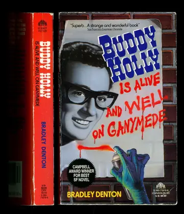 Cover of Buddy Holly is Alive and Well in Ganymede