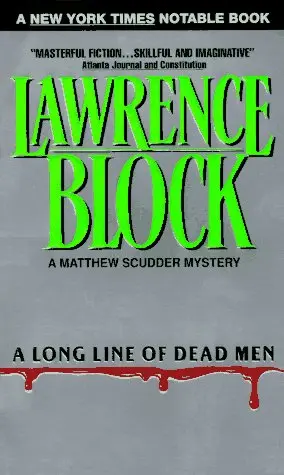 Cover of A Long Line of Dead Men
