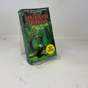 Cover of The Iron Dragon's Daughter