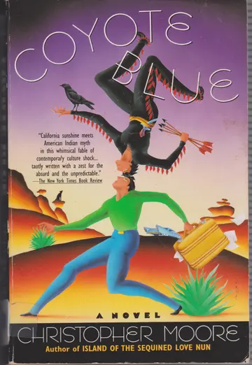 Cover of Coyote Blue
