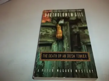 Cover of The Death of an Irish Tinker