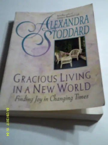 Cover of Gracious Living in a New World