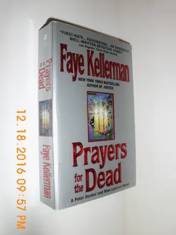 Cover of Prayers for the Dead