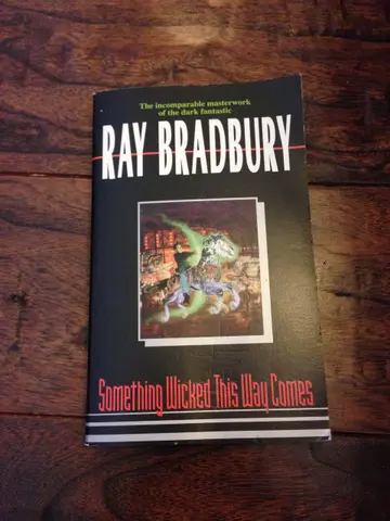 Cover of Something Wicked This Way Comes