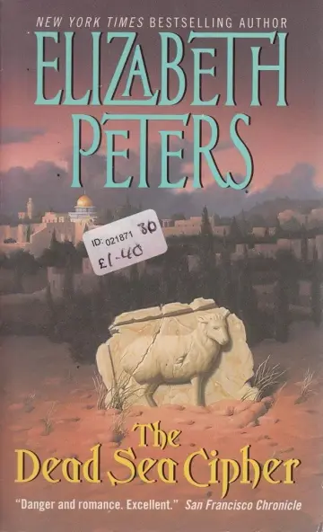 Cover of The Dead Sea Cipher