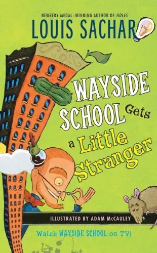 Cover of Wayside School Gets a Little Stranger