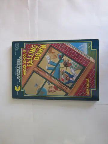 Cover of Wayside School Is Falling Down