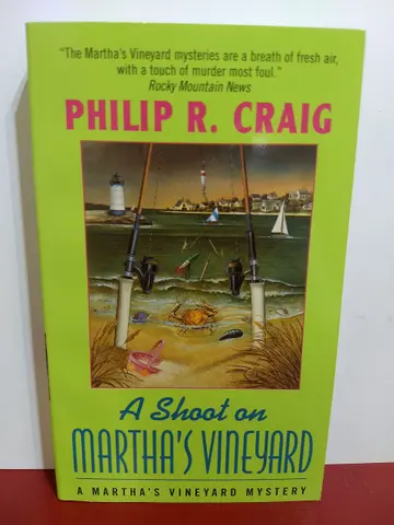 Cover of A Shoot on Martha's Vineyard