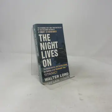 Cover of Night Lives on