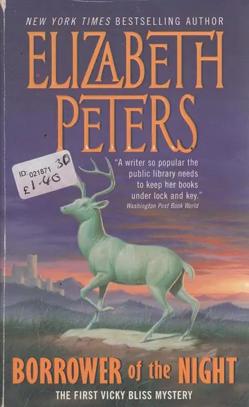 Cover of Borrower of the Night