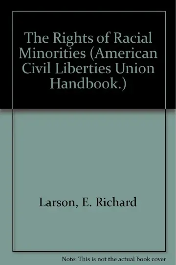 Cover of The Rights of Racial Minorities