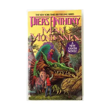 Cover of Man of Mundania