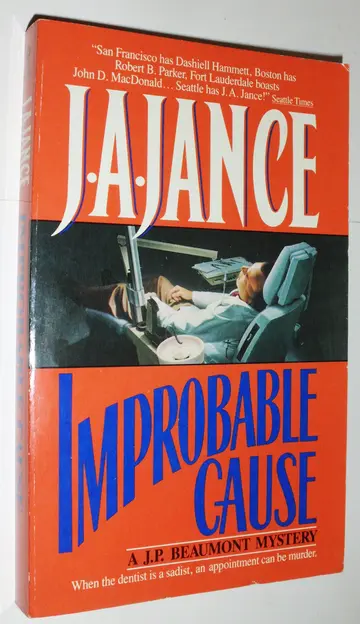 Cover of Improbable Cause