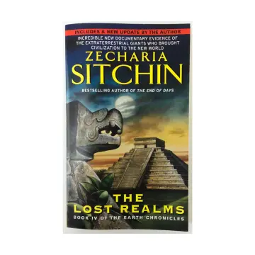 Cover of Lost Realms, the