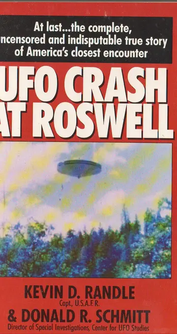 Cover of Ufo Crash at Roswell