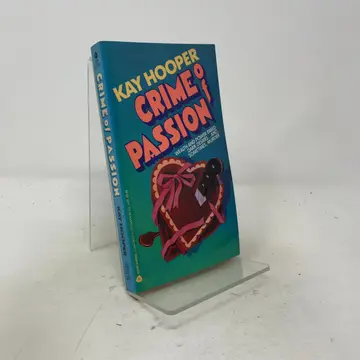 Cover of Crime of Passion