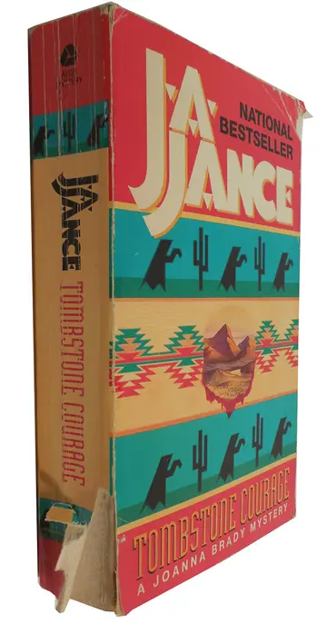 Cover of Tombstone Courage