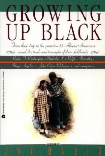 Cover of Growing Up Black