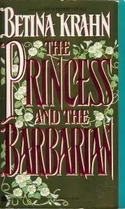 Cover of The Princess and the Barbarian