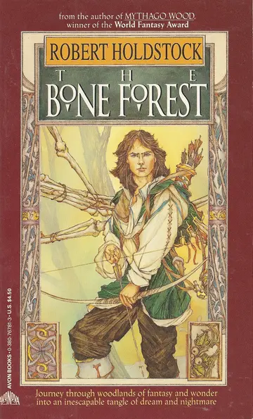 Cover of The Bone Forest