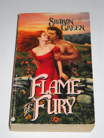 Cover of Flame of Fury