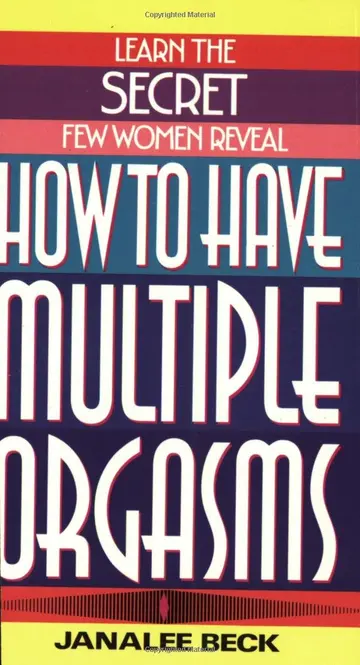 Cover of How to Have Multiple Orgasms