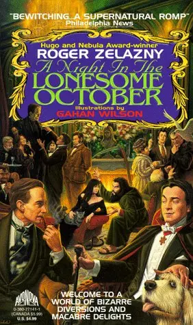 Cover of A Night in the Lonesome October
