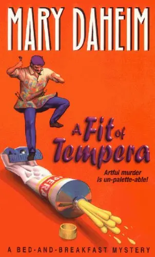 Cover of A Fit of Tempera