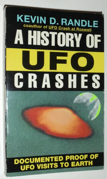 Cover of History of Ufo Crashes