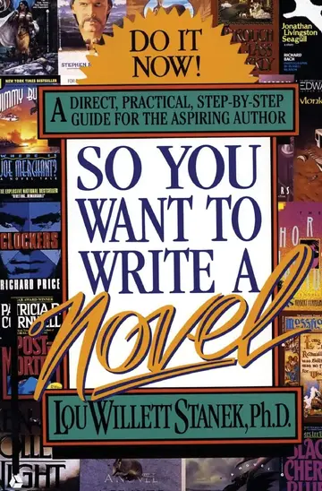 Cover of So You Want to Write a Novel