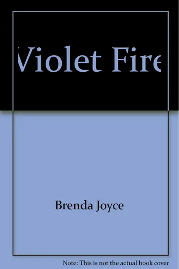 Cover of Violet Fire