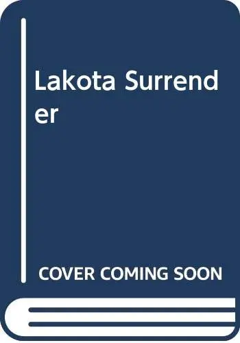 Cover of Lakota Surrender
