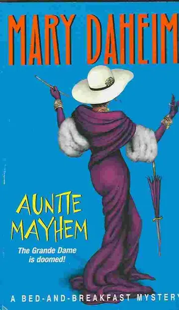Cover of Auntie Mayhem
