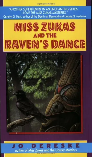 Cover of Miss Zukas and the Raven's Dance