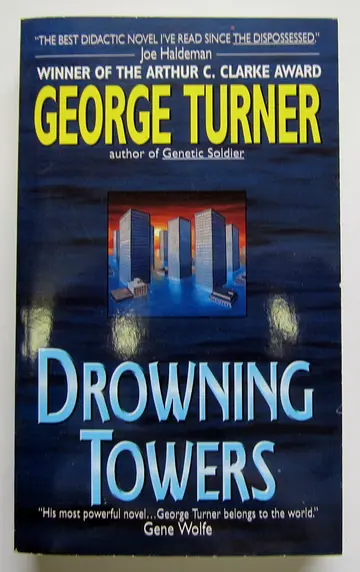Cover of Drowning Towers