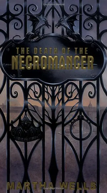 Cover of Death of the Necromancer
