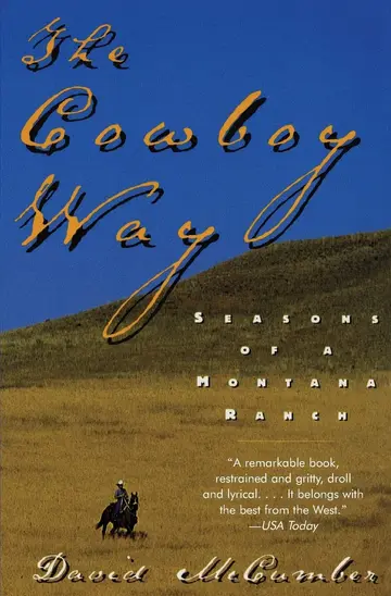 Cover of The Cowboy Way