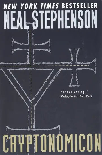 Cover of Cryptonomicon
