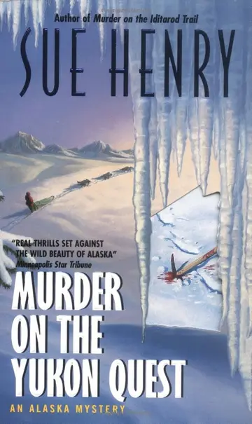 Cover of Murder on the Yukon Quest