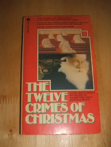 Cover of The Twelve Crimes of Christmas