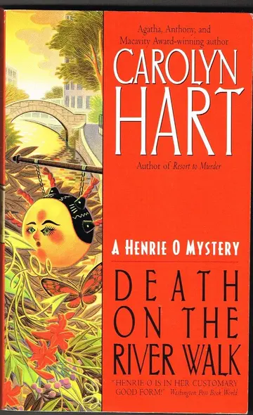 Cover of Death on the River Walk