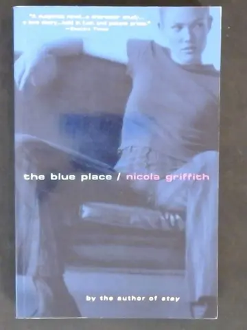 Cover of The Blue Place