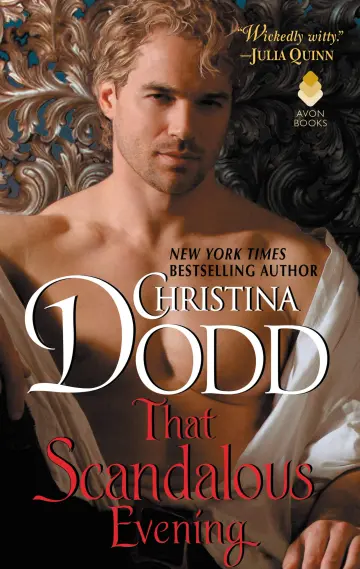 Cover of That Scandalous Evening