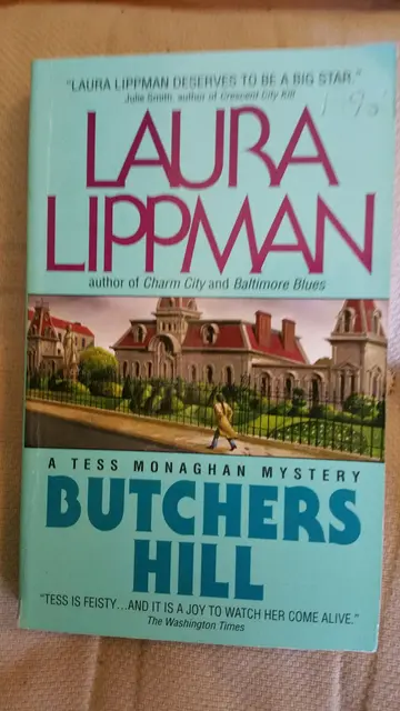 Cover of Butchers Hill