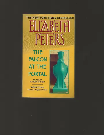 Cover of The Falcon at the Portal