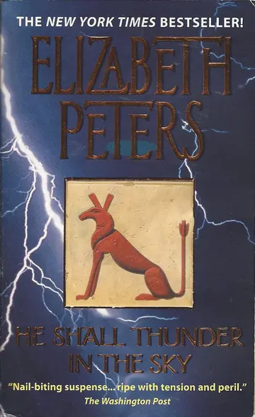 Cover of He Shall Thunder in the Sky