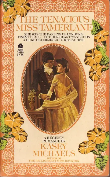 Cover of Tenacious Miss Tammerlane