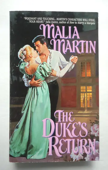 Cover of The Duke's Return